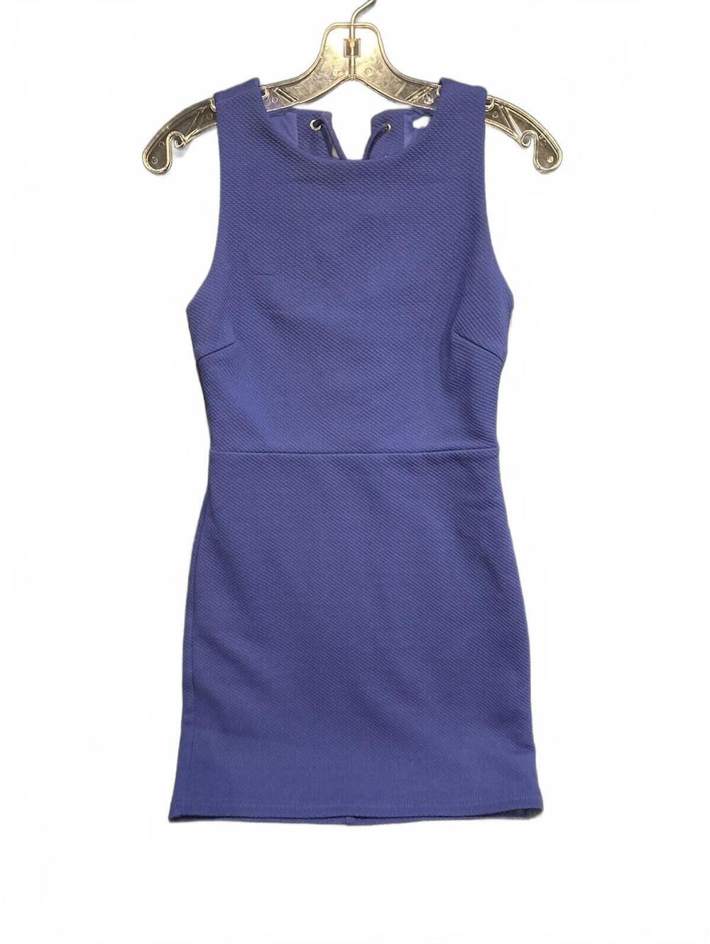 Forever 21 Essentials Dress Woman’s Size XS Royal Blue dress